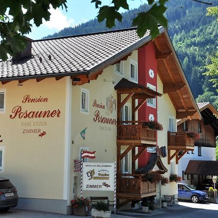 Pension Posauner Dorfgastein Luaran gambar