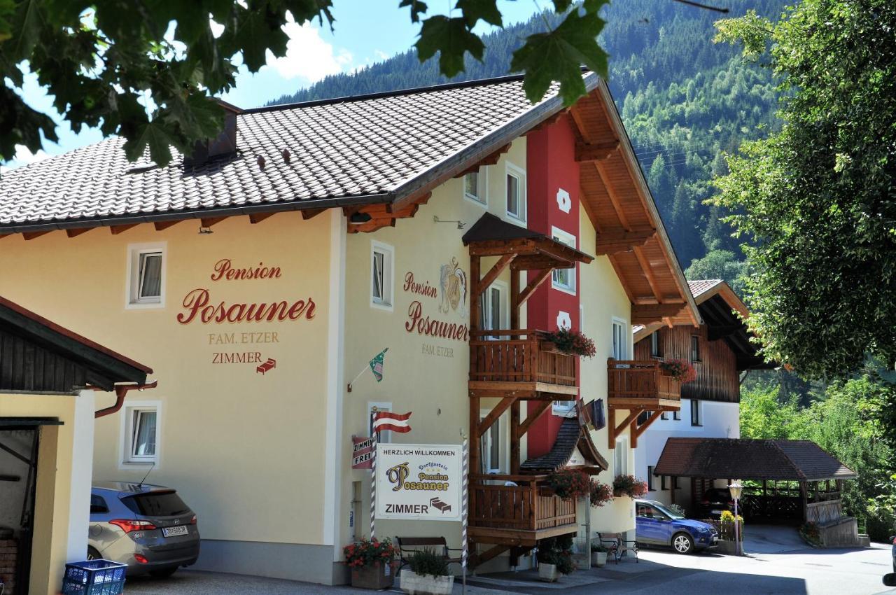 Pension Posauner Dorfgastein Luaran gambar