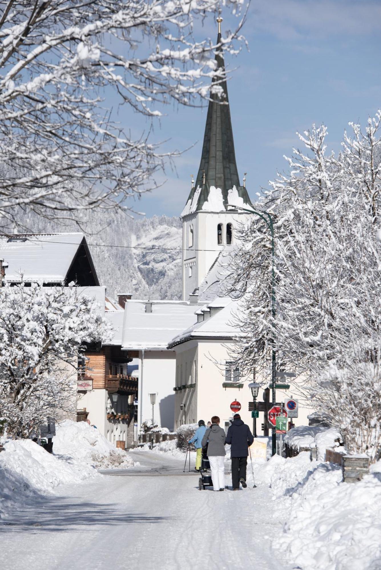Pension Posauner Dorfgastein Luaran gambar
