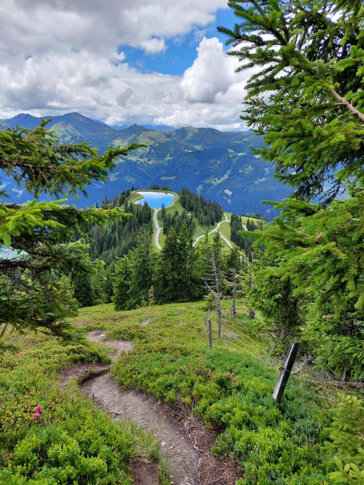 Pension Posauner Dorfgastein Luaran gambar
