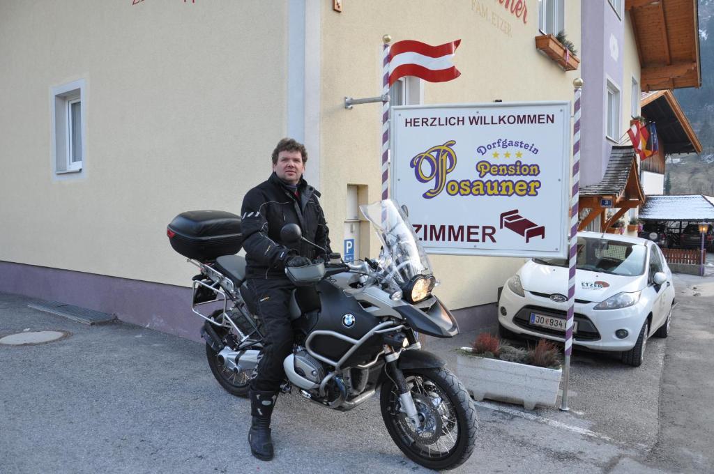 Pension Posauner Dorfgastein Luaran gambar